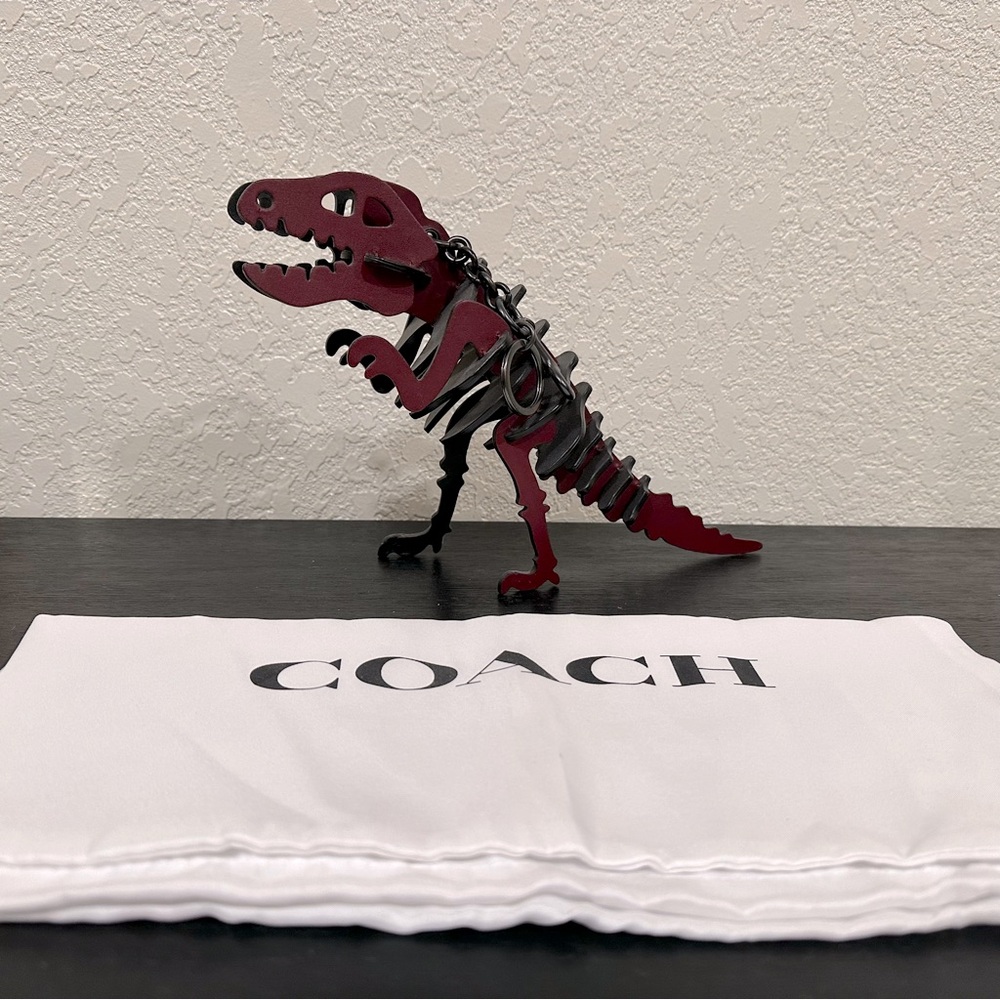 Coach Large Rexy Bag Charm